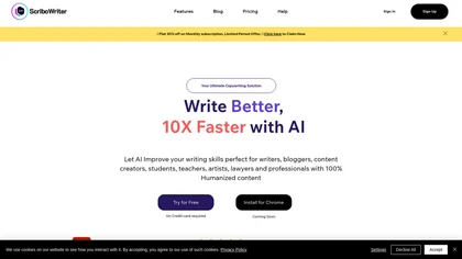 ScriboWriter AI